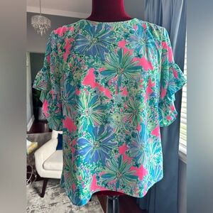 NWT Lilly Pulitzer Darlah Top